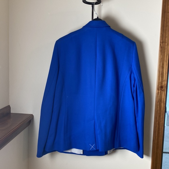 Talbots double-breasted suit jacket, size 14. - Picture 3 of 12